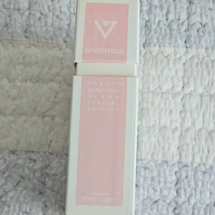 세븐틴 1집 러브레터 리패키지 앨범 스페셜 에디션 DVD