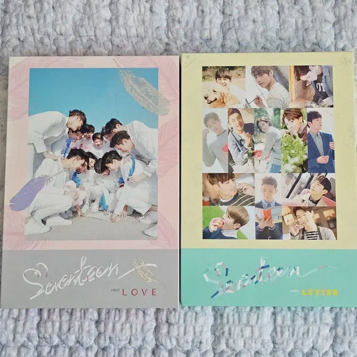 세븐틴 러브 & 레터 앨범 일괄