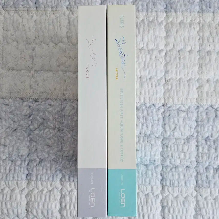 세븐틴 러브 & 레터 앨범 일괄