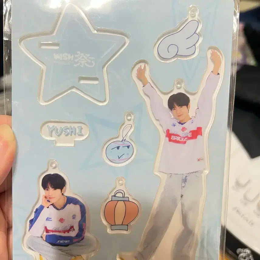 엔시티위시 유우시 일본팬미팅 나츠마츠리 아크릴