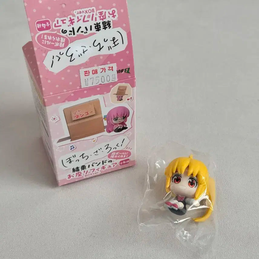 봇치더락 망고박스 피규어 이치지 니지카