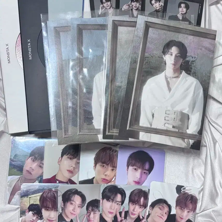 몬스타엑스 앨범 일괄