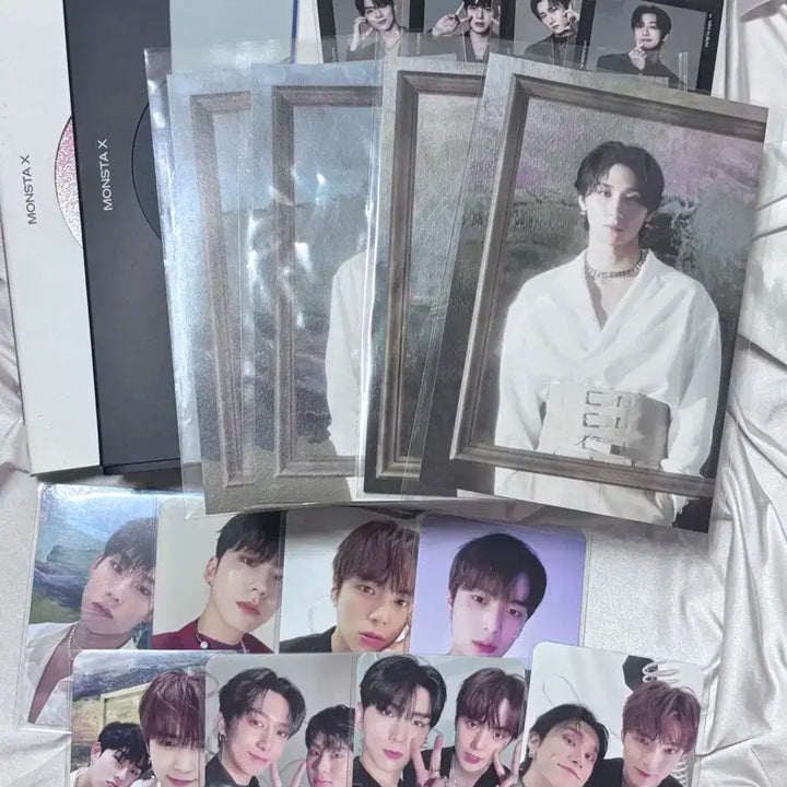 몬스타엑스 앨범 일괄