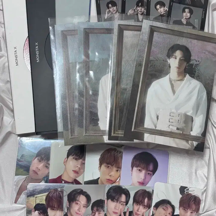 몬스타엑스 앨범 일괄