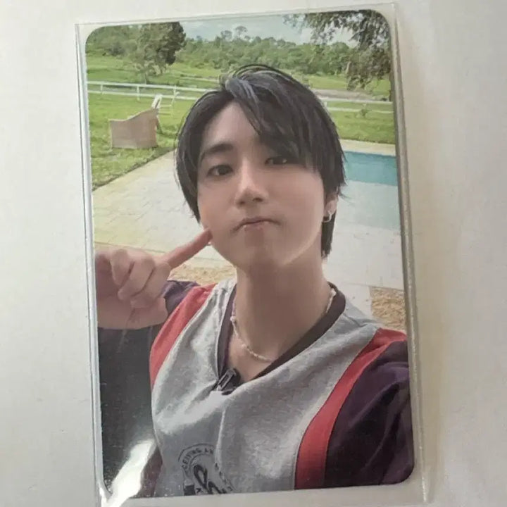 스트레이키즈 한 한지성 카르마 세리머니 1주차 공방 포카