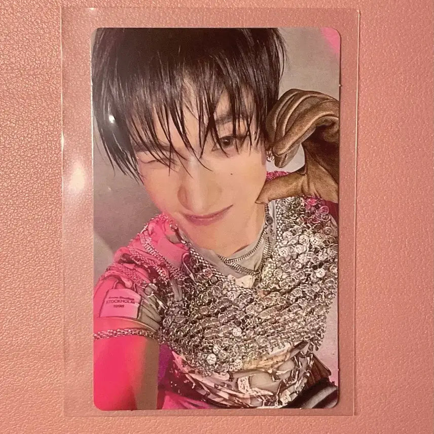 세븐틴 도겸 포카 정규 5집 해피버스트데이 판매