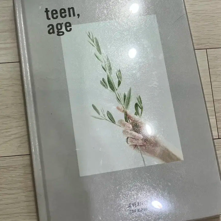세븐틴 틴에이저 화이트버전 개봉앨범