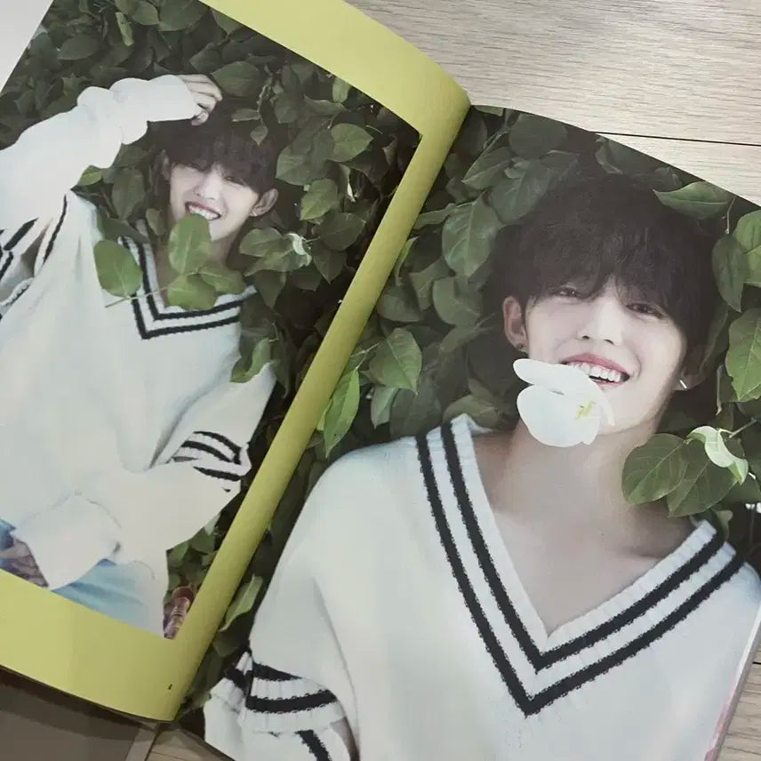 세븐틴 틴에이저 화이트버전 개봉앨범