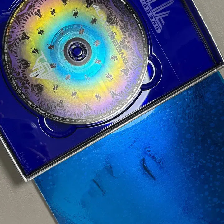 (오늘만) 빅뱅 태양 얼라이브 미니5집 앨범