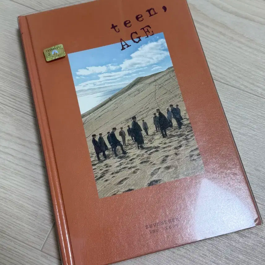 세븐틴 박수 앨범