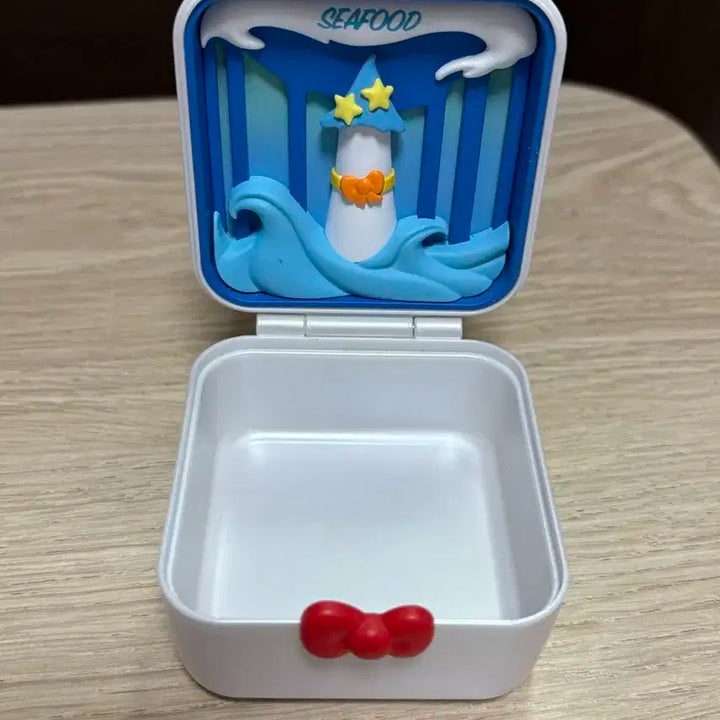 헬로키티 푸드타운 팝마트 피규어