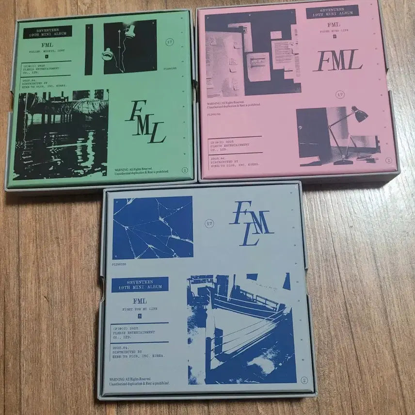 세븐틴 fml 개봉 앨범 판매