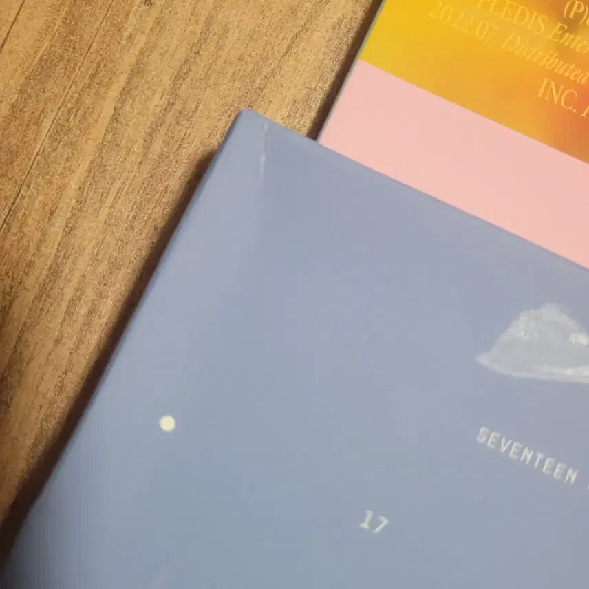 세븐틴 섹터17 앨범, 컴팩트(캐럿반) 개봉 앨범