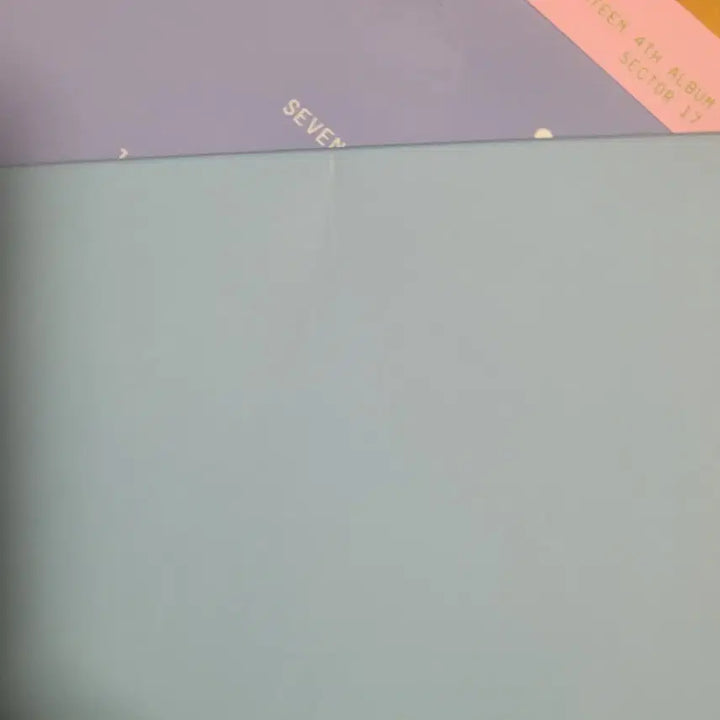 세븐틴 섹터17 앨범, 컴팩트(캐럿반) 개봉 앨범