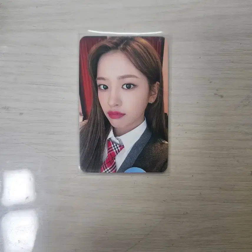 아이브 에프터라이크 아는형님 특전 포토카드