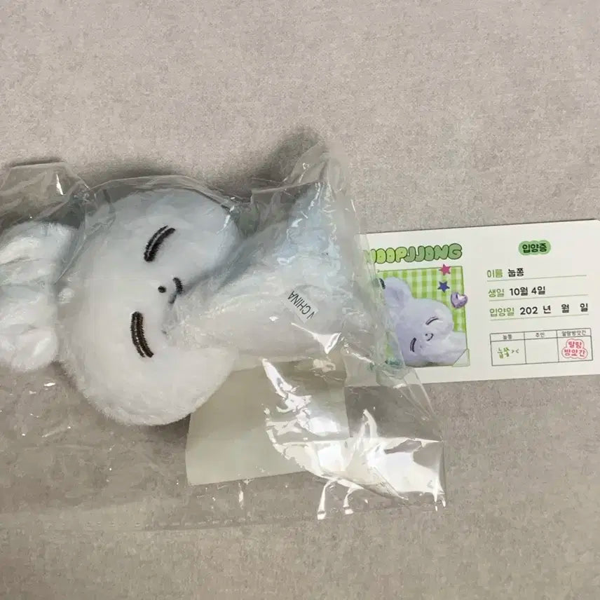 세븐틴 눕쫑 눕슈 미개봉 일괄