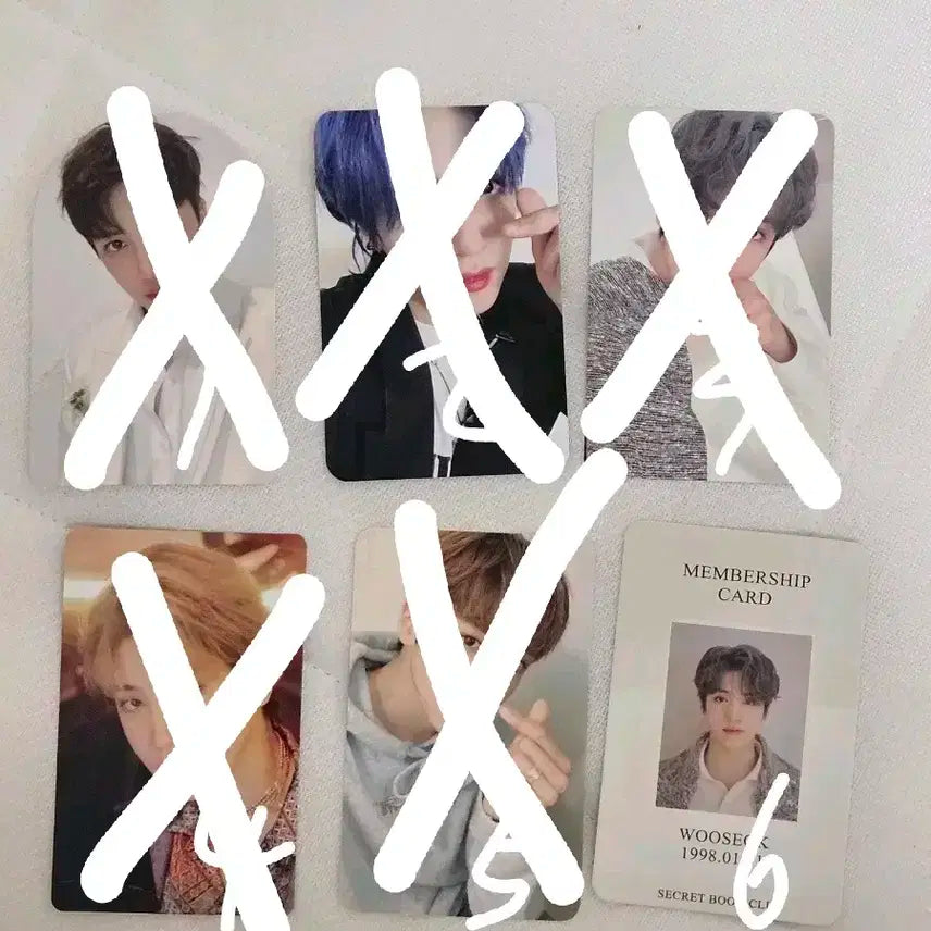 펜타곤 우석 정우석 앨범 시즌그리팅 멤버십 포카 판매 양도