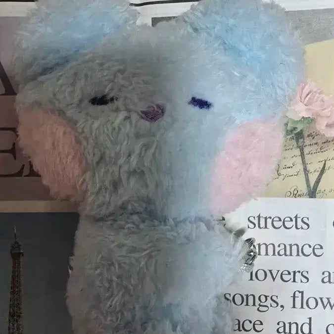 BT21 코야 인형키링