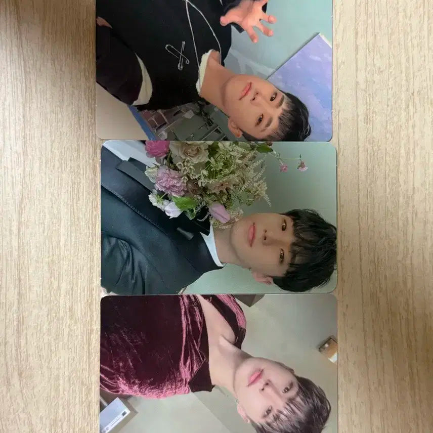 세븐틴 호시 포카 3장 일괄 판매