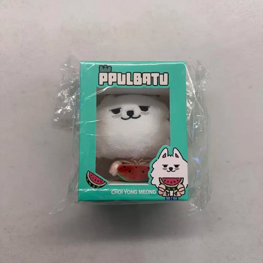 txt スビン KEYRING CHO YONG MEONG TXT - Ppulbatu - Plush Keyring - Choi Yong Meong (Soobin