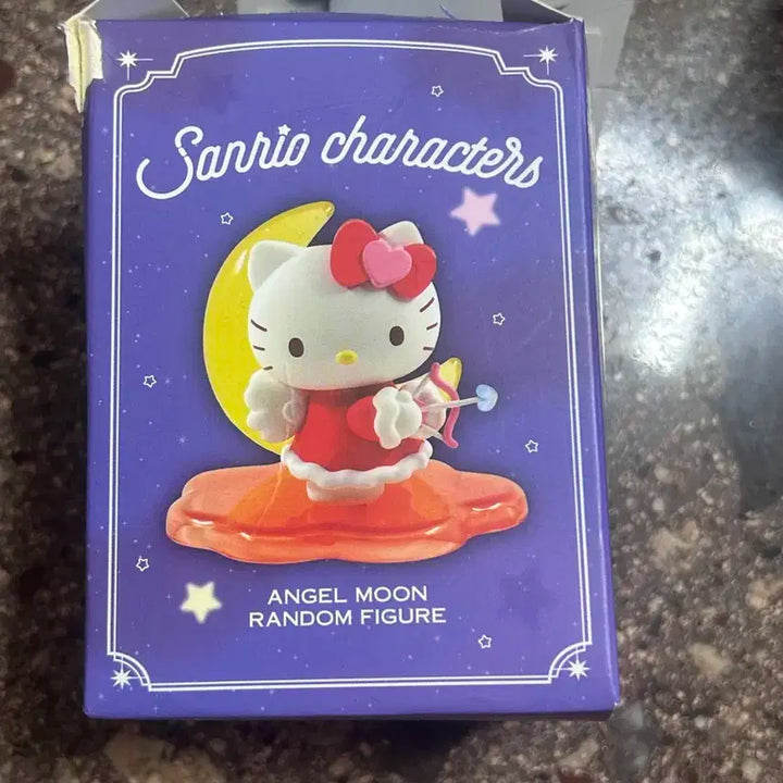 산리오 캐릭터즈 엔젤문 랜덤 피규어 (턱시도샘)