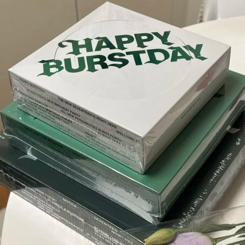 (미개봉) 세븐틴 정규5집 앨범 세트 판매