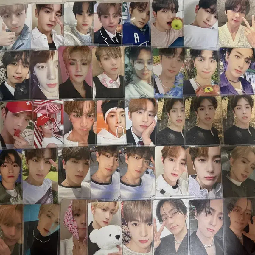 더보이즈 현재 재현 포카 49장 일괄
