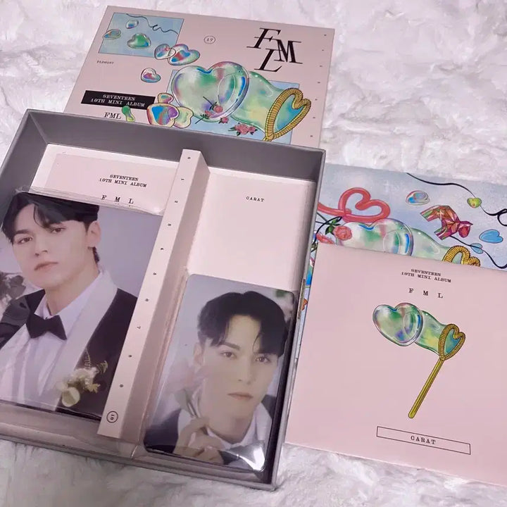 세븐틴 FML 앨범 캐럿반 버논 버전 양도