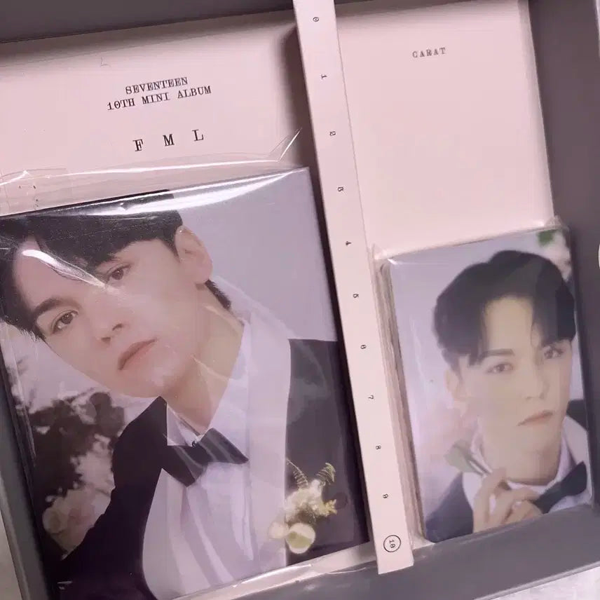 세븐틴 FML 앨범 캐럿반 버논 버전 양도