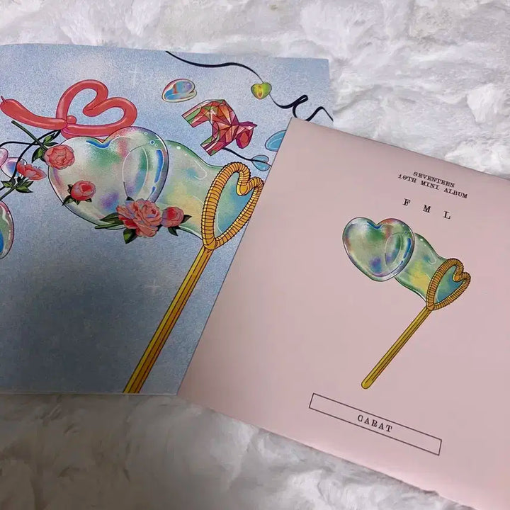 세븐틴 FML 앨범 캐럿반 버논 버전 양도