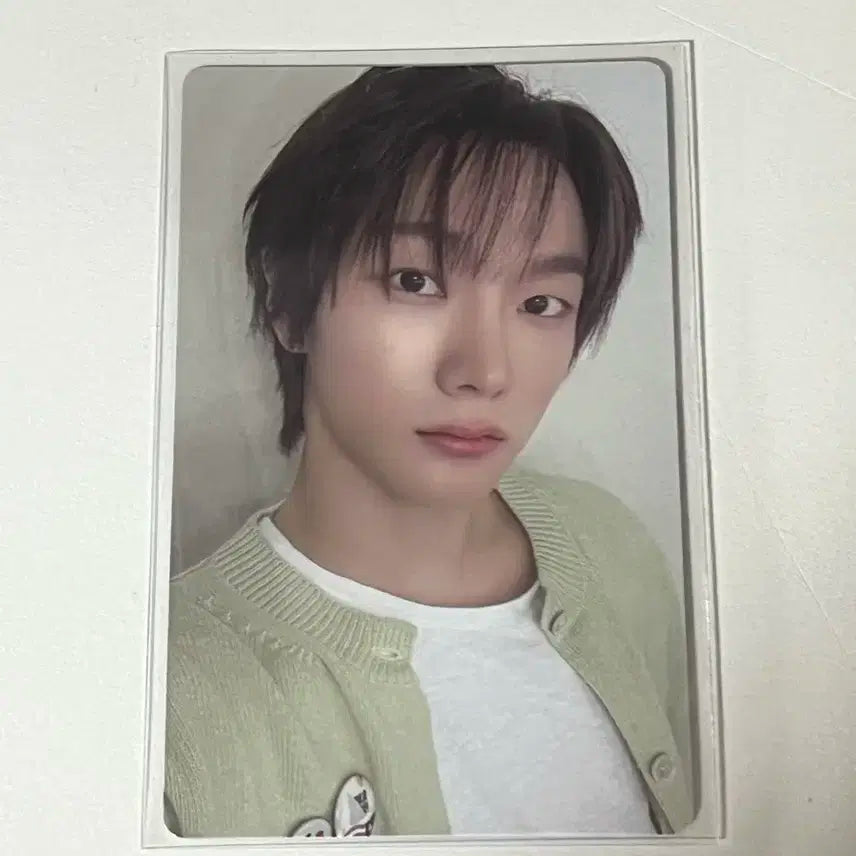 성호 포카 판매합니다