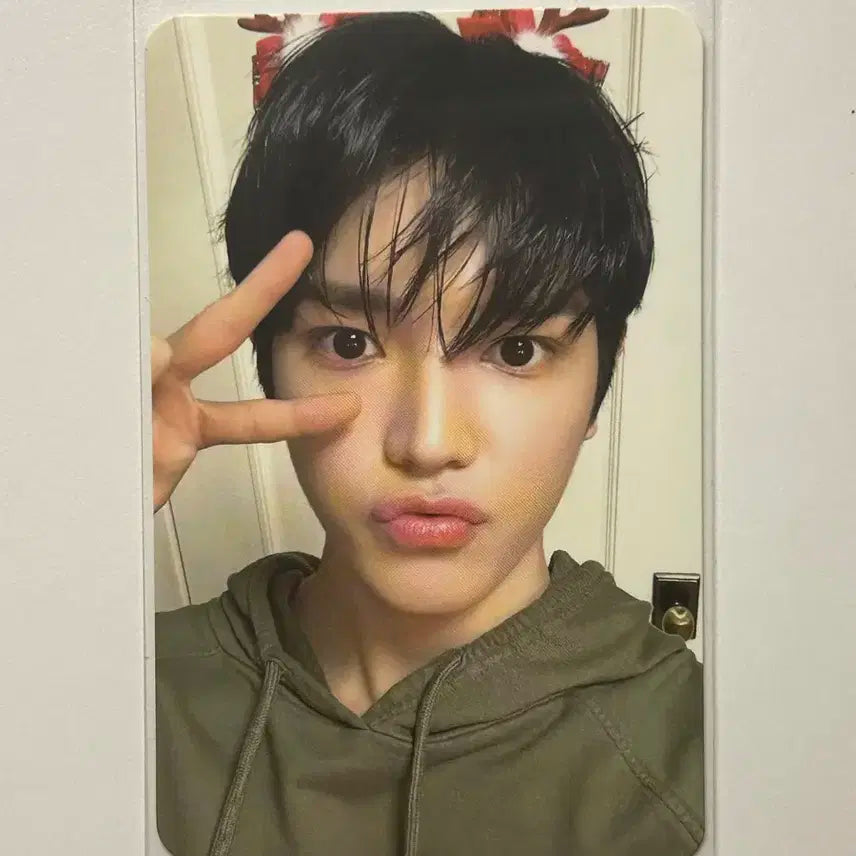 엔시티127 크리스마스 태용 포카 양도합니다