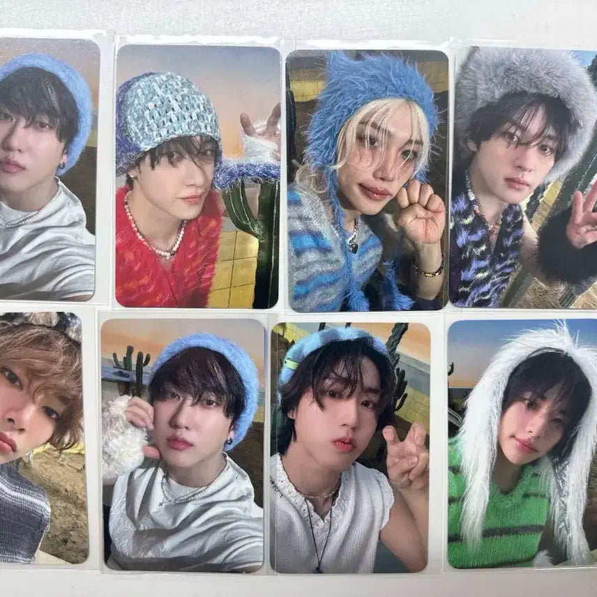 스트레이키즈 포토카드 일괄