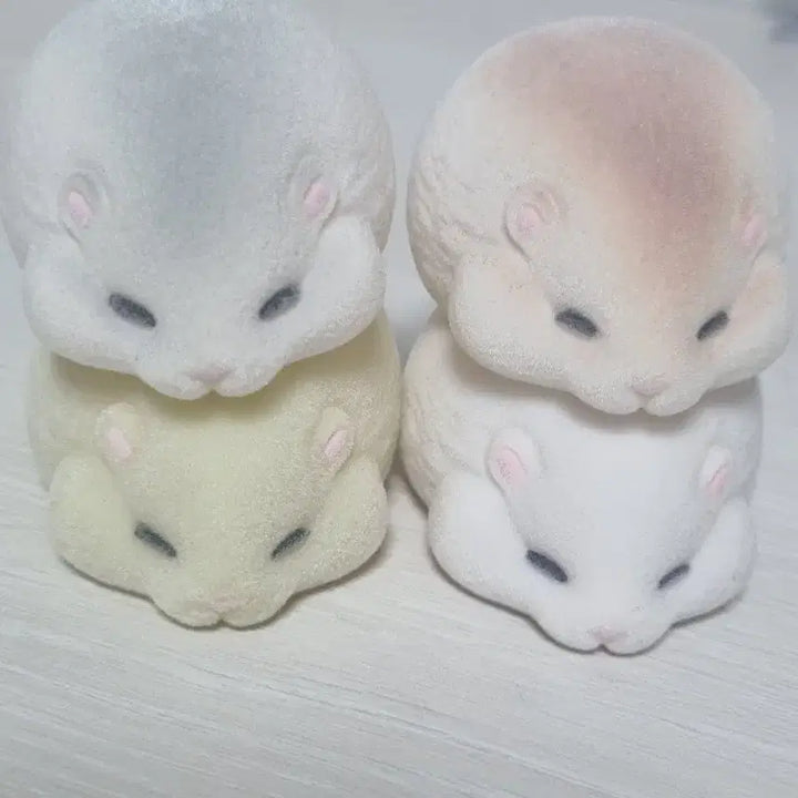 햄스터 피규어(일괄)