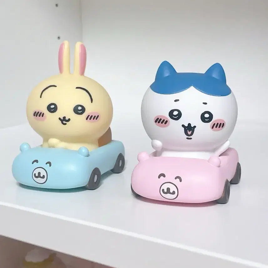 치이카와 자동차 피규어 일괄