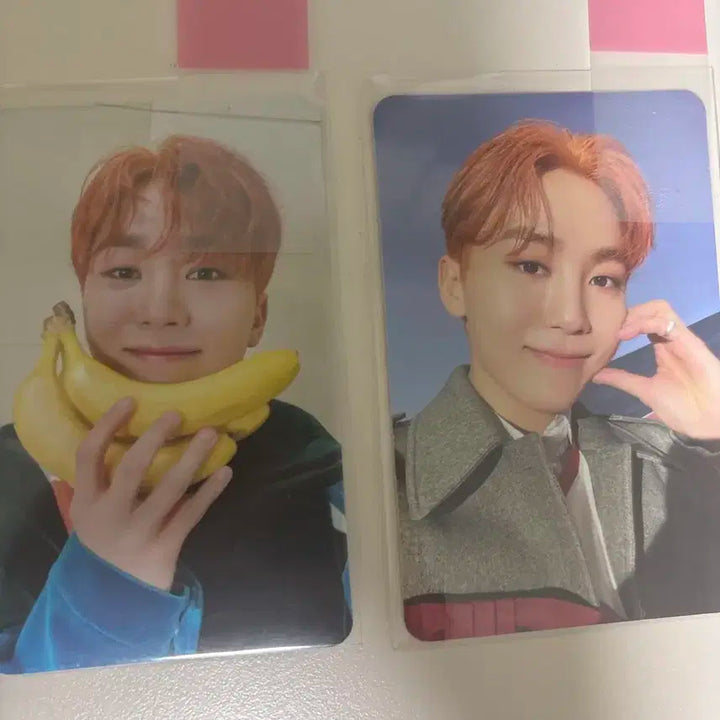 세븐틴 BSS Second Wind 앨범 + 포토카드