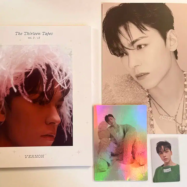 버논 ttt 포토북 포카 포스터 액자 (풀구성)