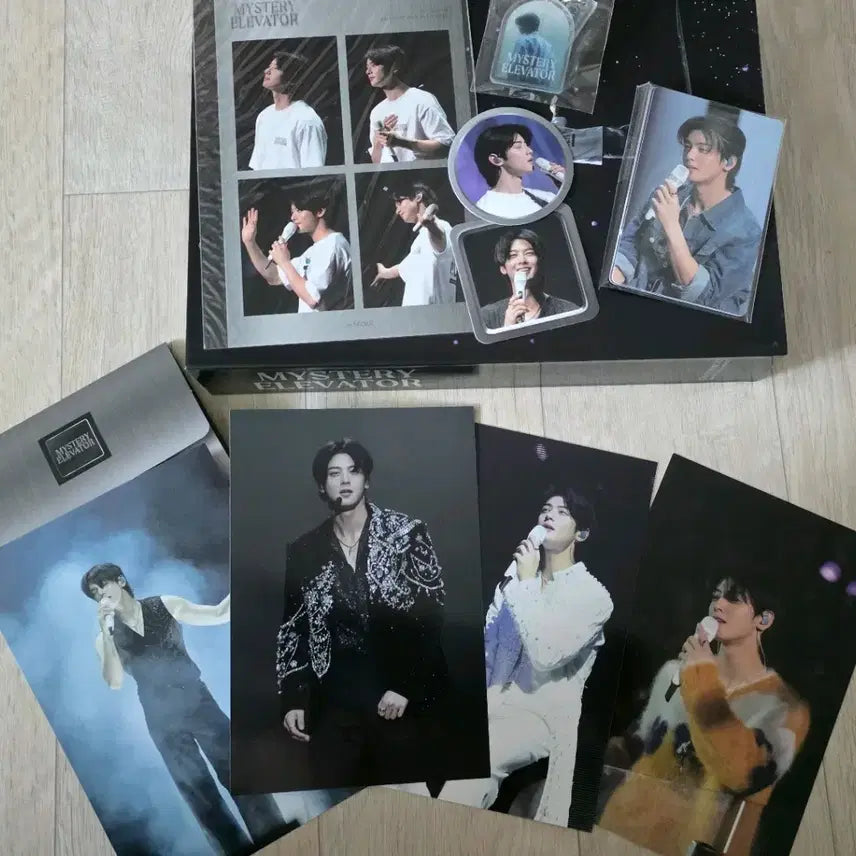 차은우 미스테리엘리베이터 인서울 포카양도