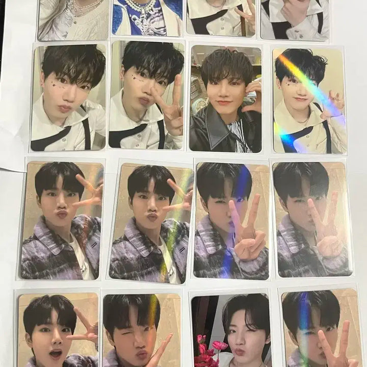 트레저 준규 포카 김준규 헬로 럭드