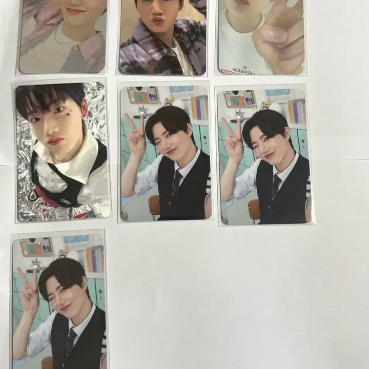 트레저 준규 포카 김준규 헬로 럭드