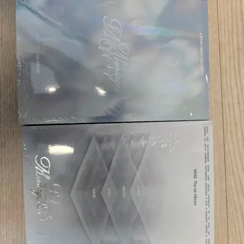 비비지 1집 A Montage of () 세트