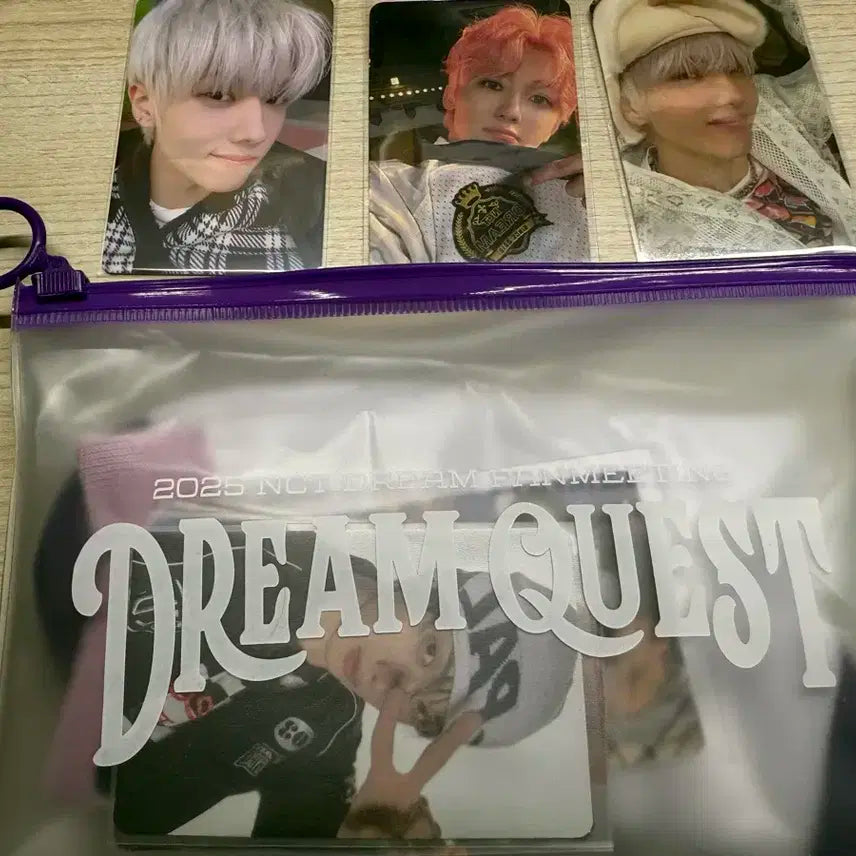 엔시티드림 팬미팅 입장키트 + 포카