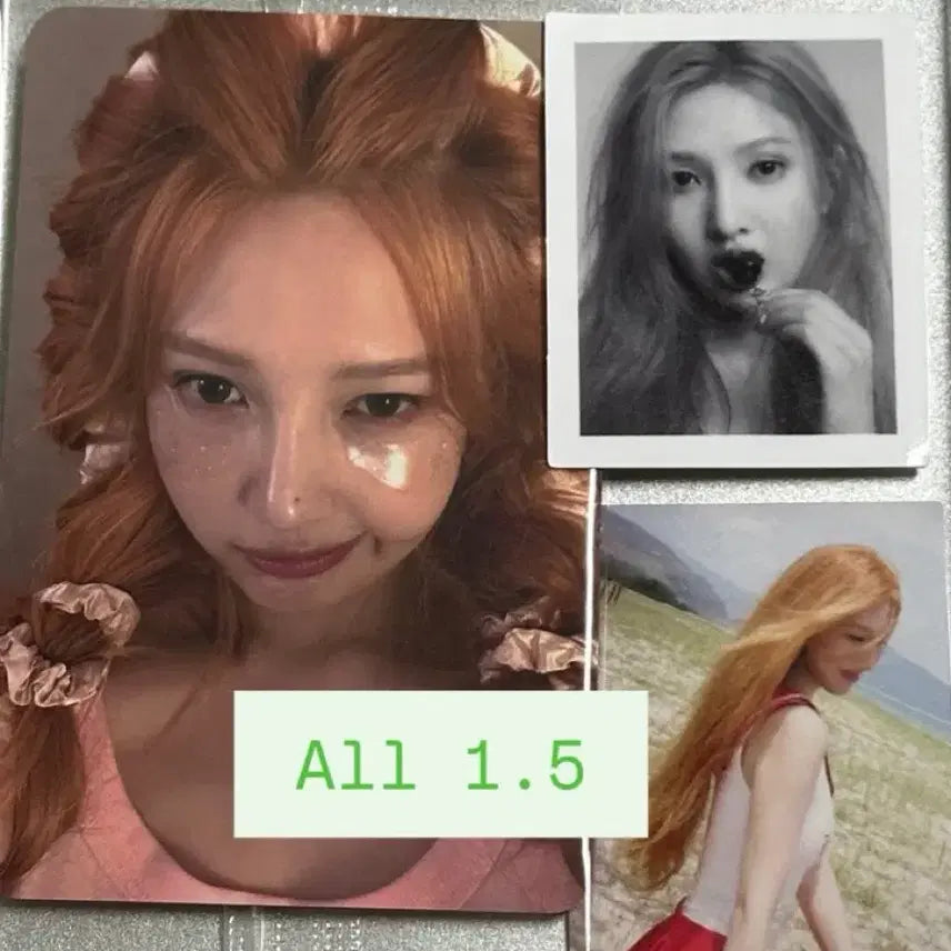 레드벨벳 조이 러브스플래시 포카세트