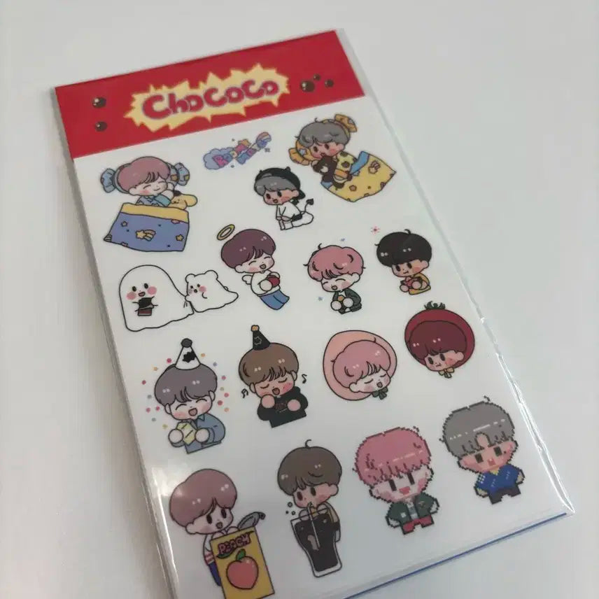 다님 엔시티 해찬 재현 스티커