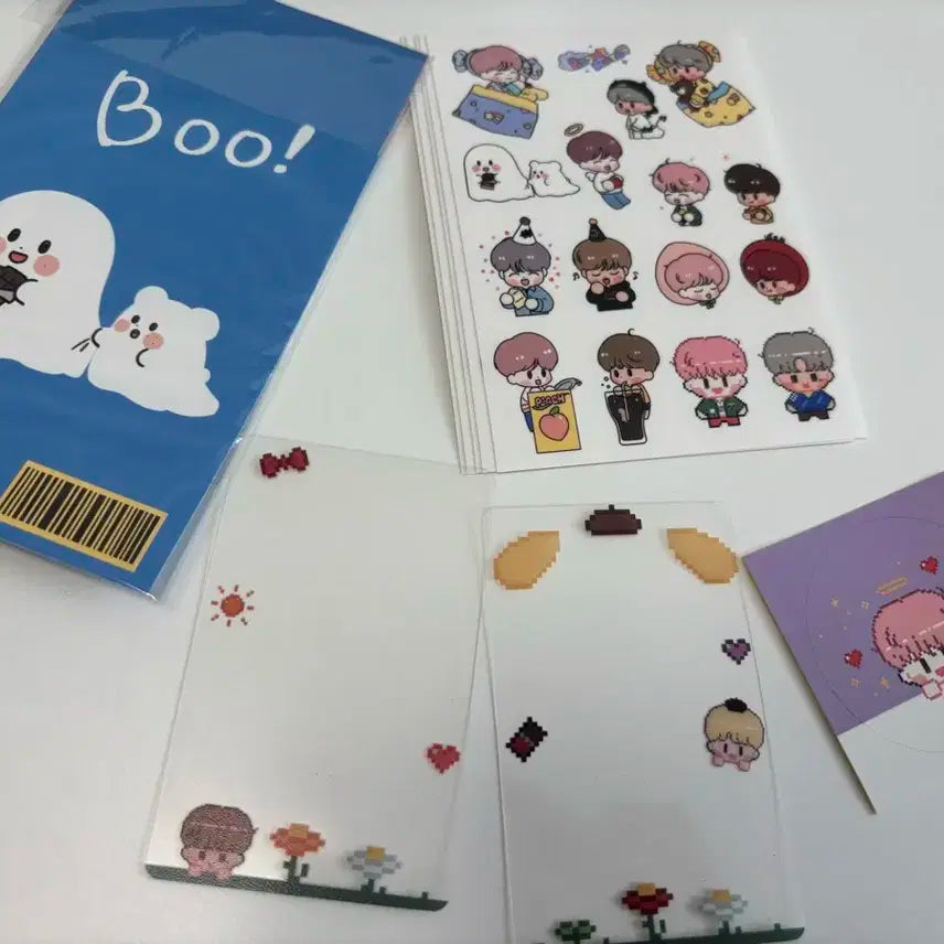 다님 엔시티 해찬 재현 스티커