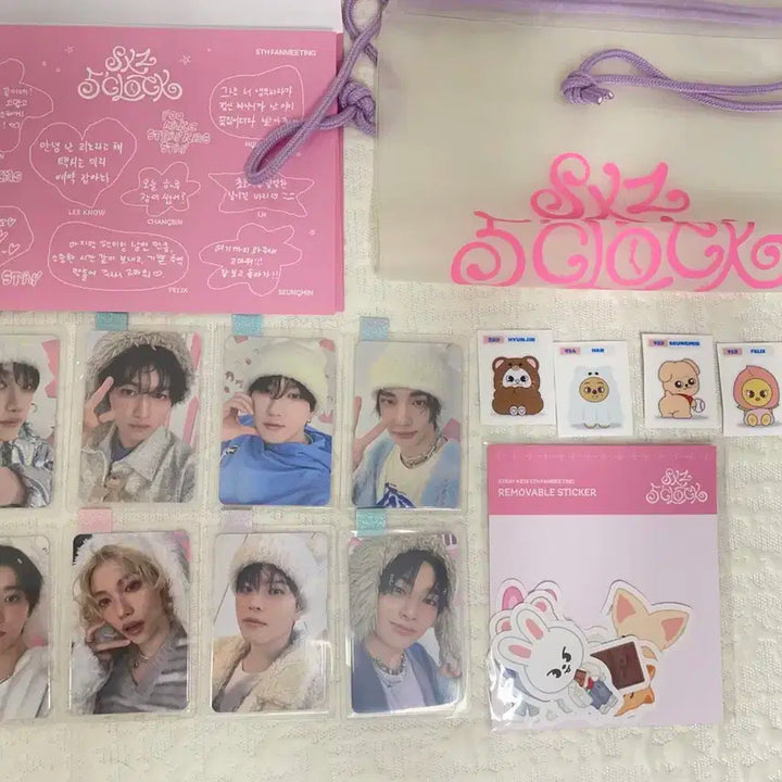 스키즈 막콘 팬미팅 스테이존 포카 양도