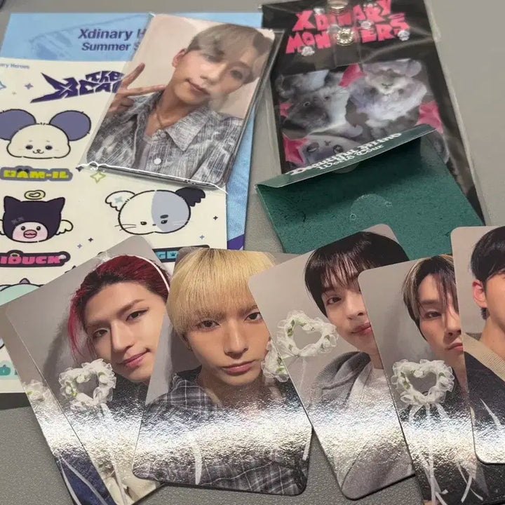 (일괄) 엑디즈 뷰마, 엑스케이프 첫콘 입장포카 입장특전