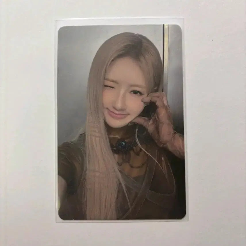 베이비몬스터 라미 포카