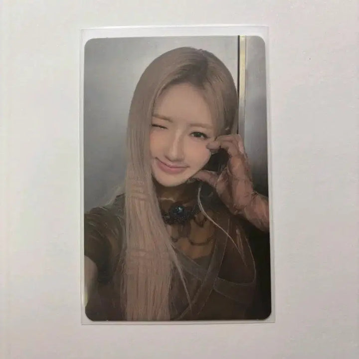 베이비몬스터 라미 포카