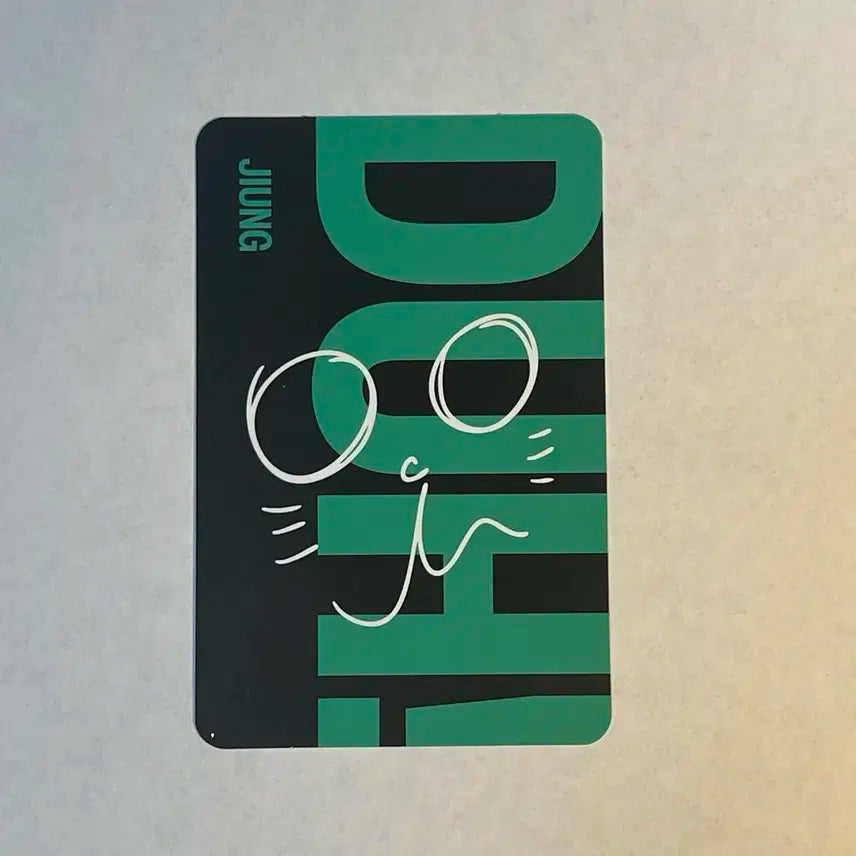 피원하모니 지웅 DUH 포카 양도